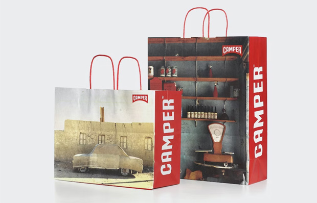 Bolsa papel camper